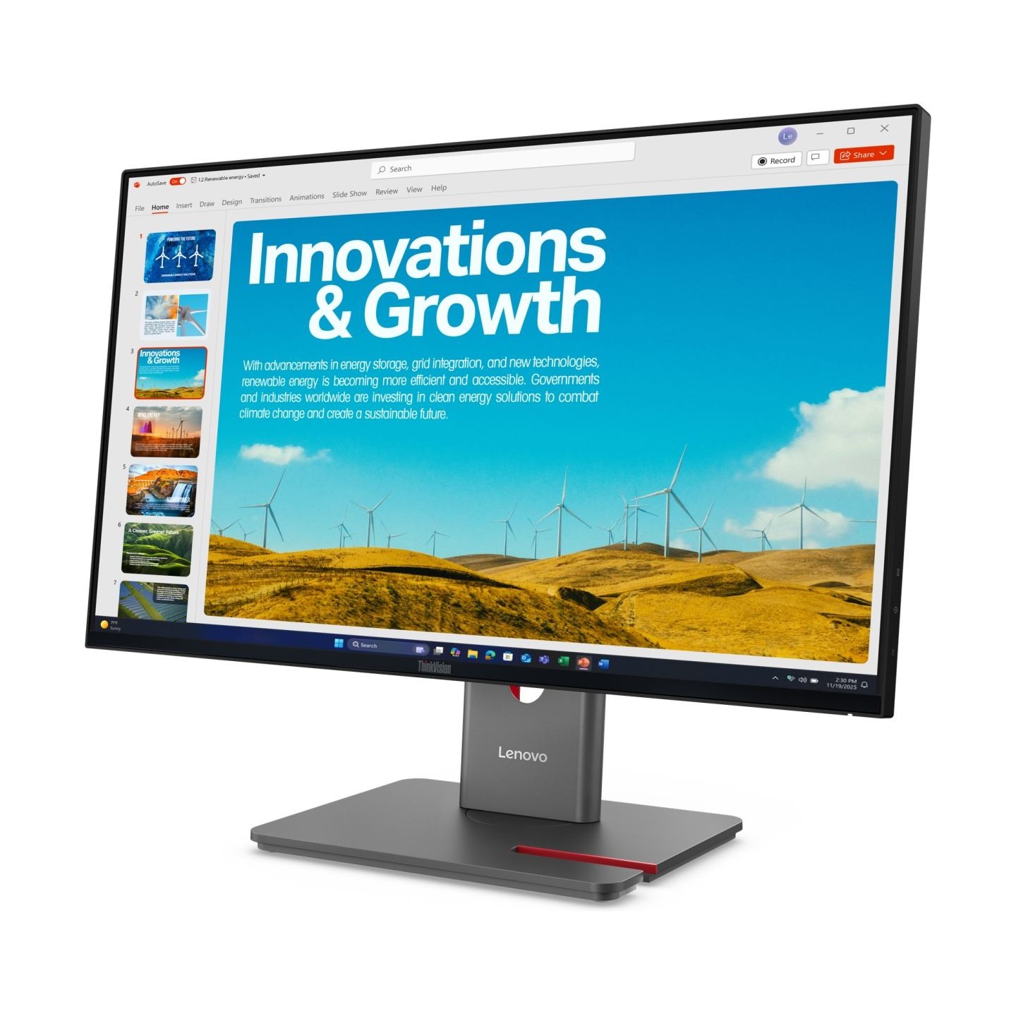 Lenovo ThinkVision P24QD-40 23.8inch