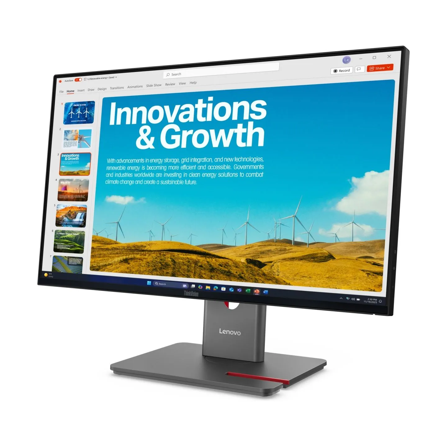 Lenovo ThinkVision P24QD-40 23.8inch