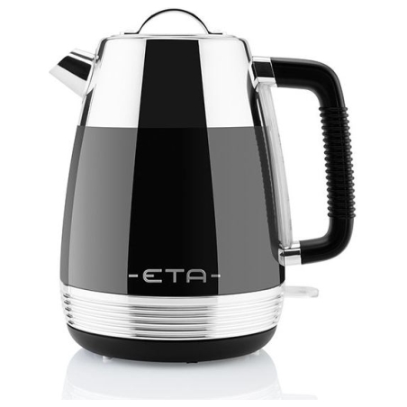 ETA | Storio Kettle | ETA918690020 | Standard | 2150 W | 1.7 L | Stainless steel | 360° rotational base | Black