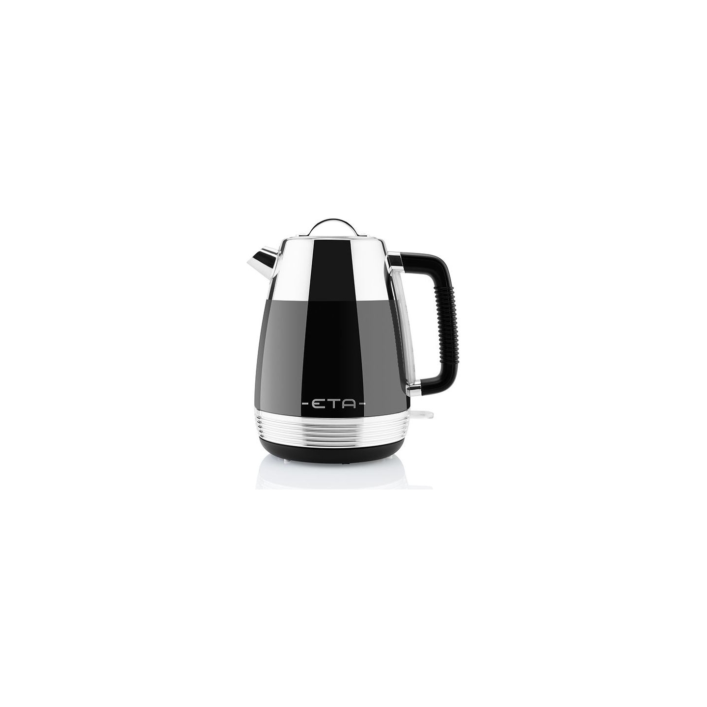 ETA | Storio Kettle | ETA918690020 | Standard | 2150 W | 1.7 L | Stainless steel | 360° rotational base | Black