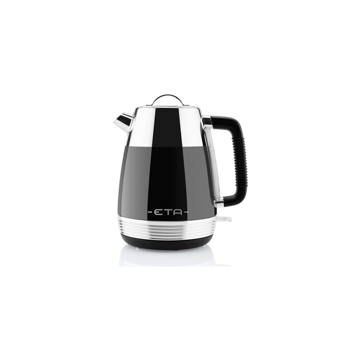 ETA | Storio Kettle | ETA918690020 | Standard | 2150 W | 1.7 L | Stainless steel | 360° rotational base | Black
