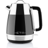 ETA | Storio Kettle | ETA918690020 | Standard | 2150 W | 1.7 L | Stainless steel | 360° rotational base | Black