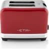 ETA | Storio Toaster | ETA916690030 | Power 930 W | Housing material Stainless steel | Red