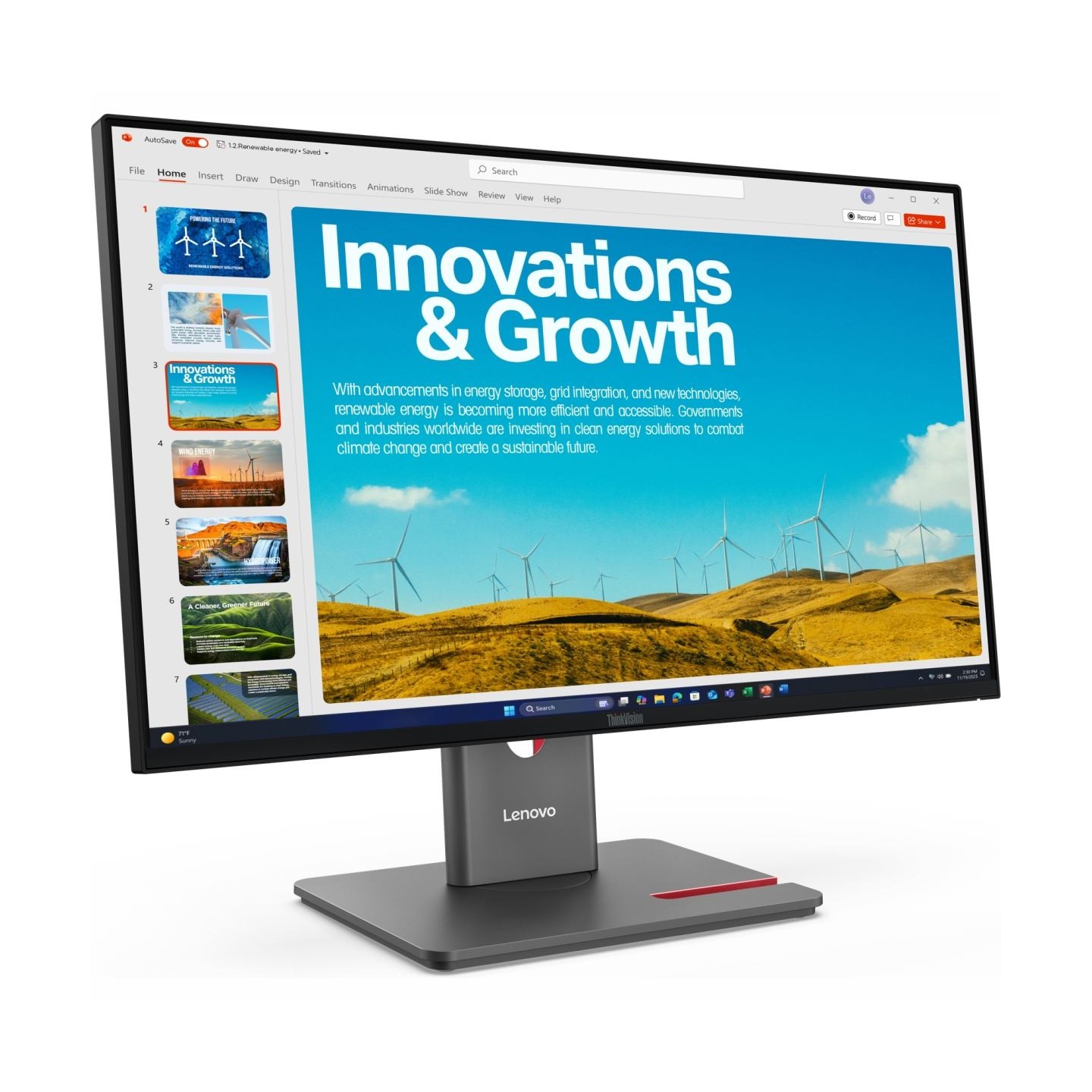 Lenovo ThinkVision P24QD-40 23.8inch
