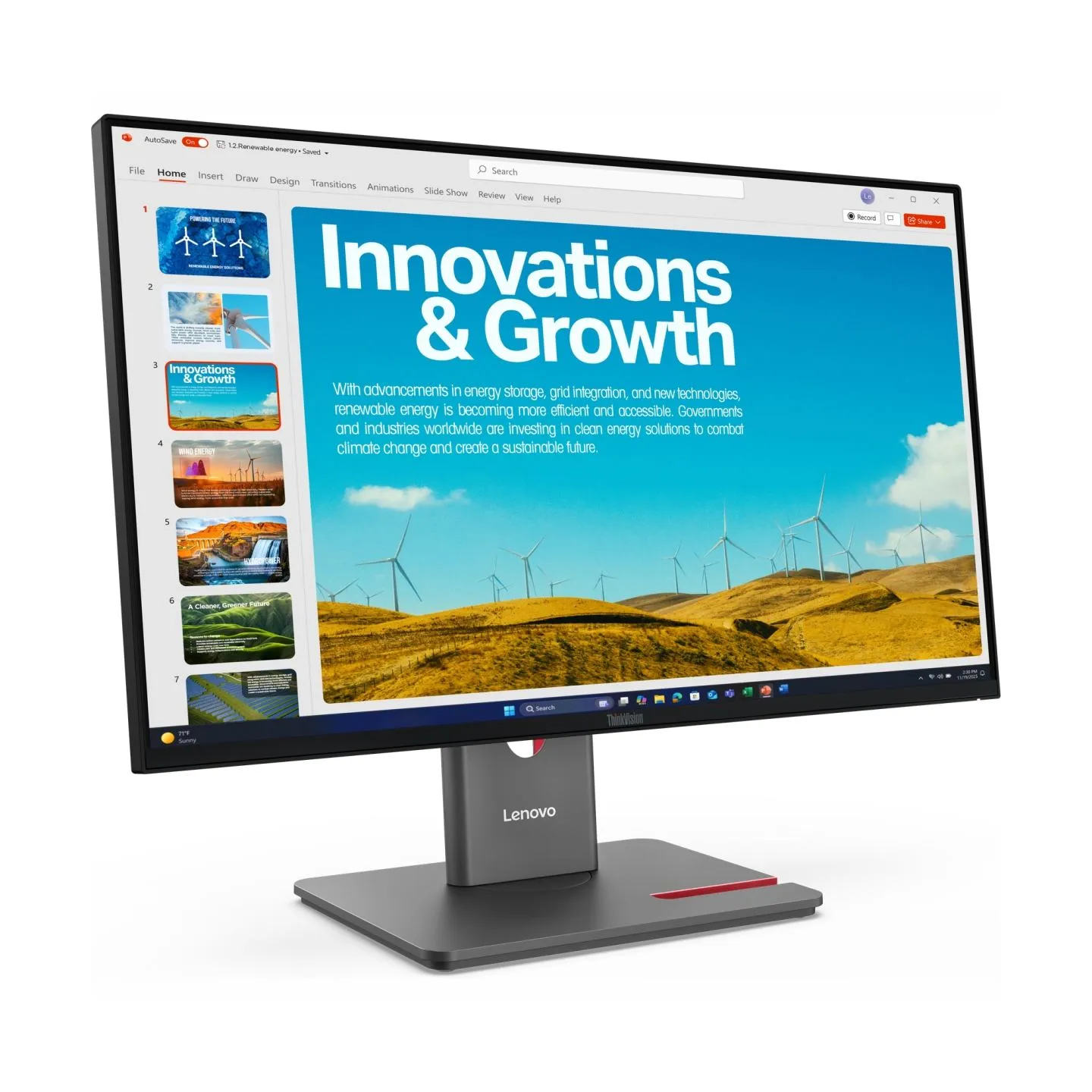 Lenovo ThinkVision P24QD-40 23.8inch