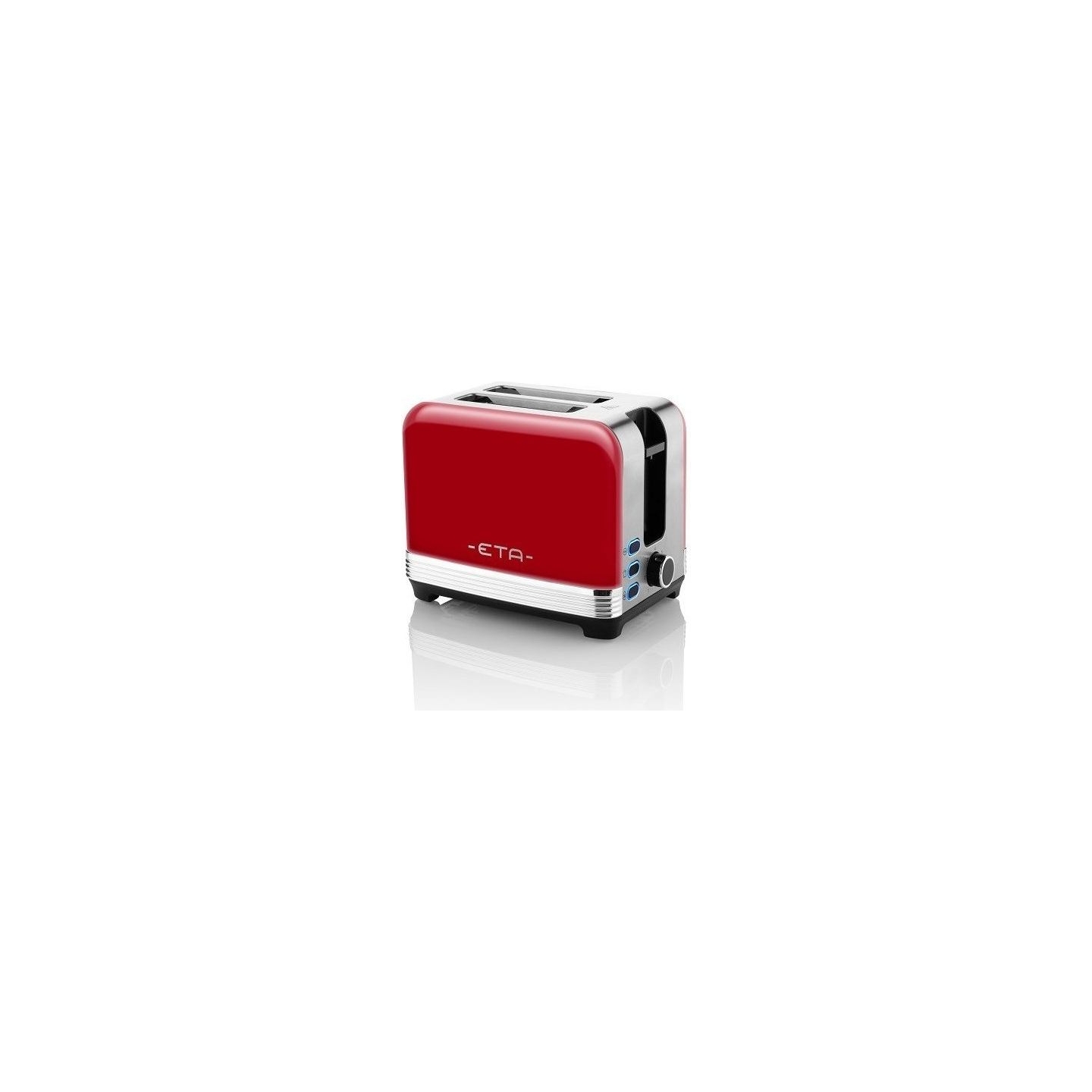 ETA | Storio Toaster | ETA916690030 | Power 930 W | Housing material Stainless steel | Red