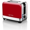 ETA | Storio Toaster | ETA916690030 | Power 930 W | Housing material Stainless steel | Red