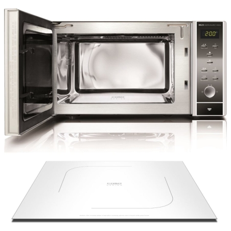 Caso | Microwave oven with Grill | MG 25 | Free standing | 900 W | Grill | Silver/Black