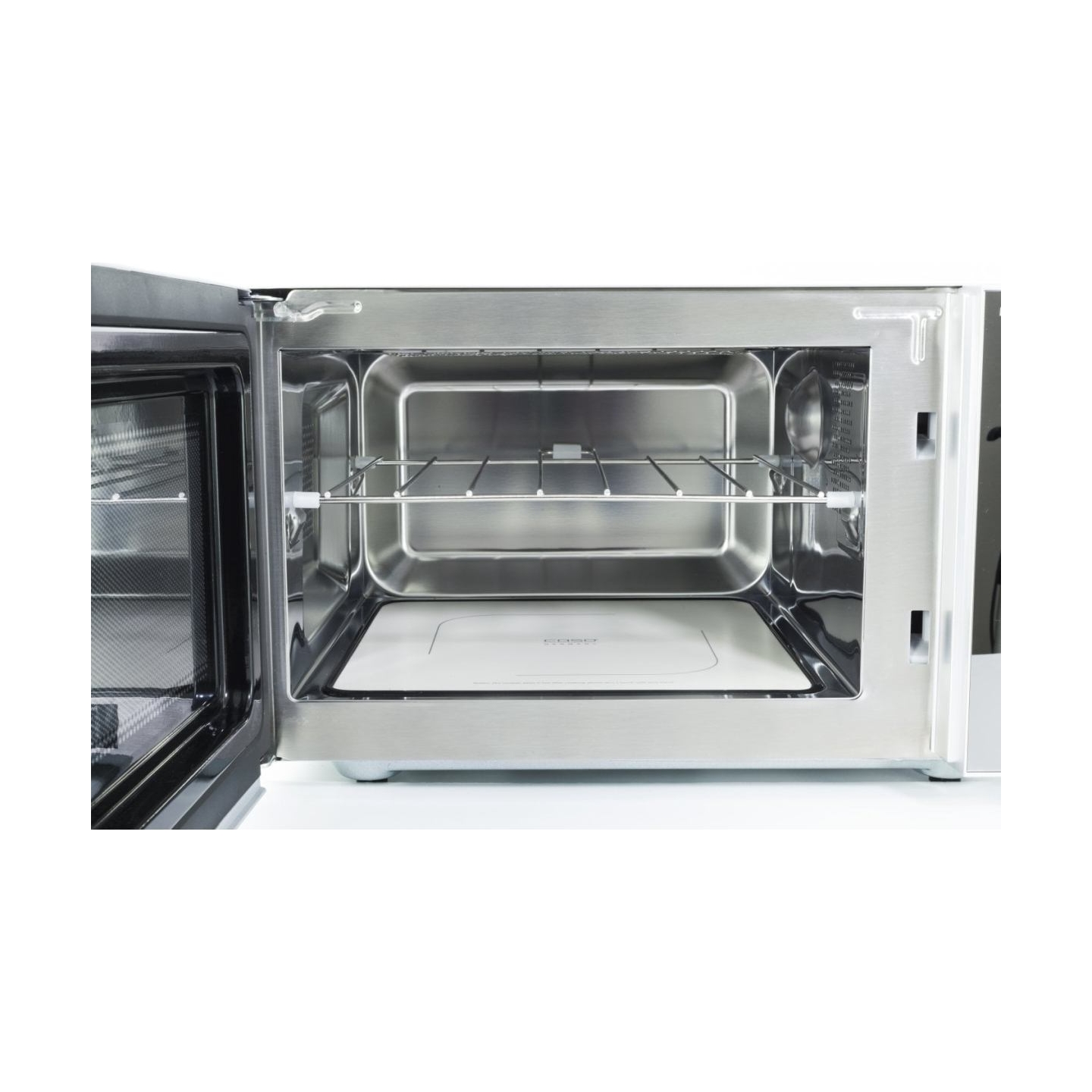 Caso | Microwave oven with Grill | MG 25 | Free standing | 900 W | Grill | Silver/Black