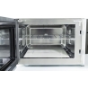 Caso | Microwave oven with Grill | MG 25 | Free standing | 900 W | Grill | Silver/Black