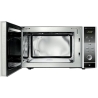 Caso | Microwave oven with Grill | MG 25 | Free standing | 900 W | Grill | Silver/Black