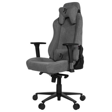 Arozzi Fabric Upholstery | Gaming chair | Vernazza Soft Fabric | Ash