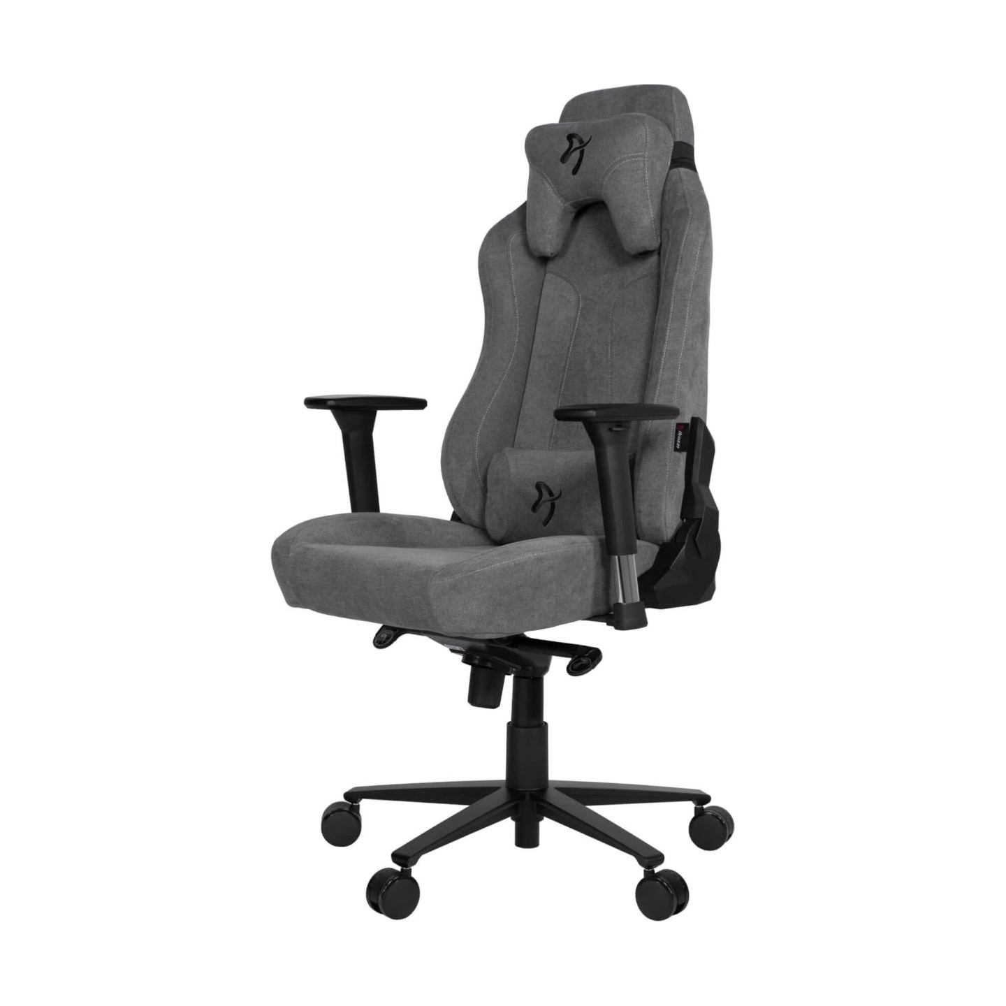 Arozzi Fabric Upholstery | Gaming chair | Vernazza Soft Fabric | Ash