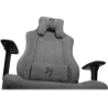 Arozzi Fabric Upholstery | Gaming chair | Vernazza Soft Fabric | Ash