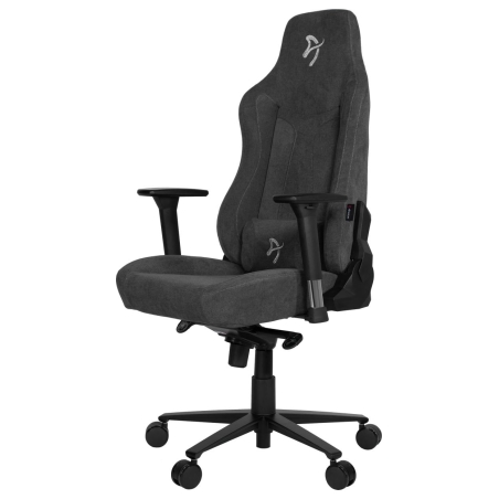 Arozzi Fabric Upholstery | Gaming chair | Vernazza Soft Fabric | Dark Grey