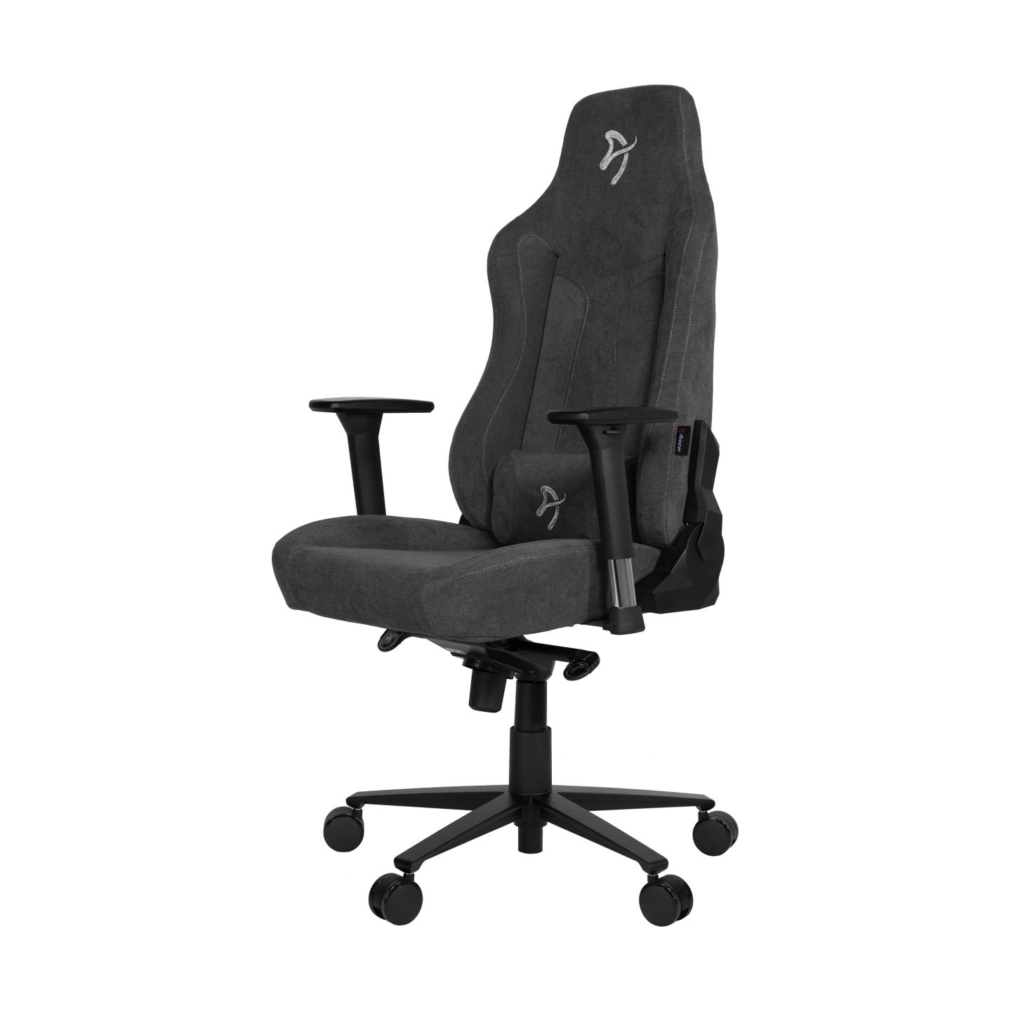 Arozzi Fabric Upholstery | Gaming chair | Vernazza Soft Fabric | Dark Grey