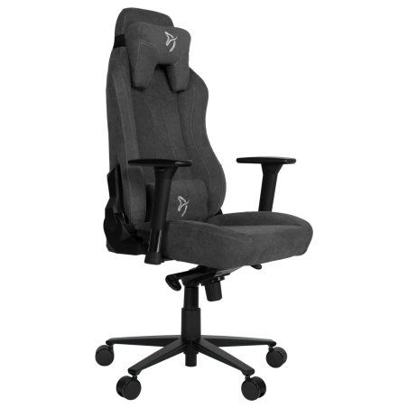 Arozzi Fabric Upholstery | Gaming chair | Vernazza Soft Fabric | Dark Grey