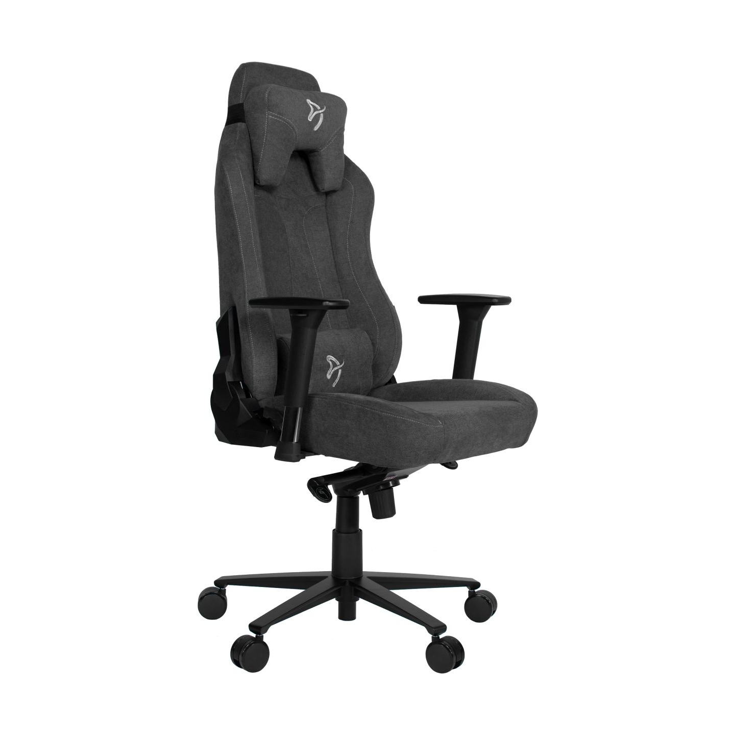 Arozzi Fabric Upholstery | Gaming chair | Vernazza Soft Fabric | Dark Grey
