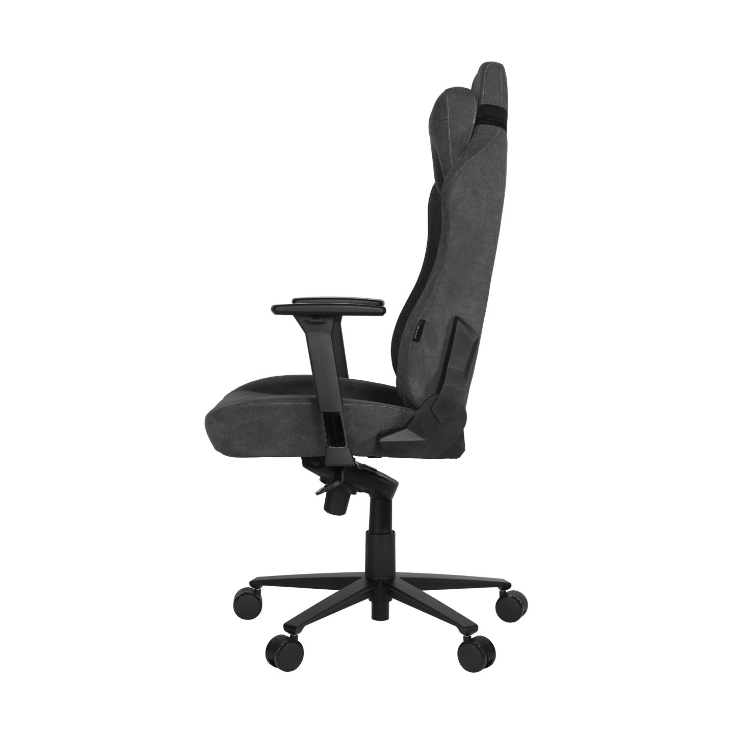 Arozzi Fabric Upholstery | Gaming chair | Vernazza Soft Fabric | Dark Grey