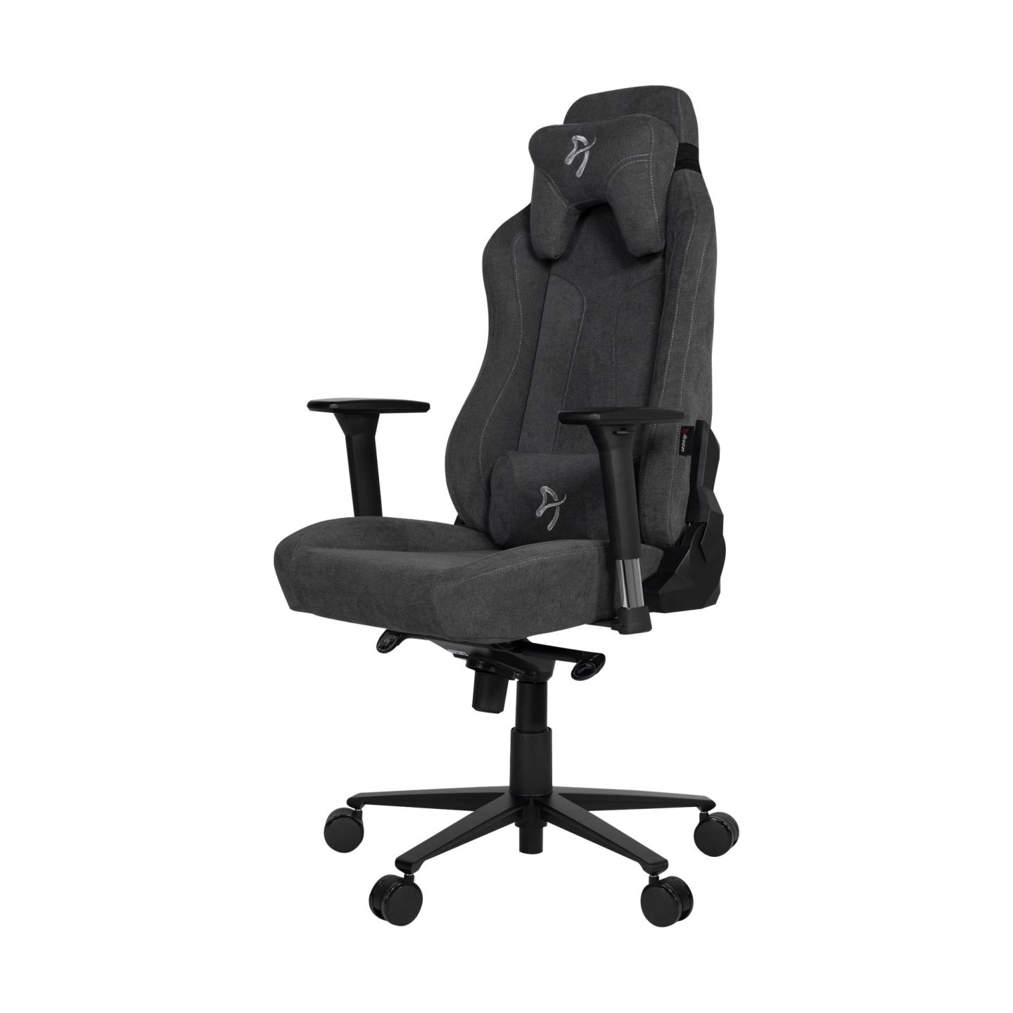 Arozzi Fabric Upholstery | Gaming chair | Vernazza Soft Fabric | Dark Grey