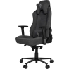Arozzi Fabric Upholstery | Gaming chair | Vernazza Soft Fabric | Dark Grey