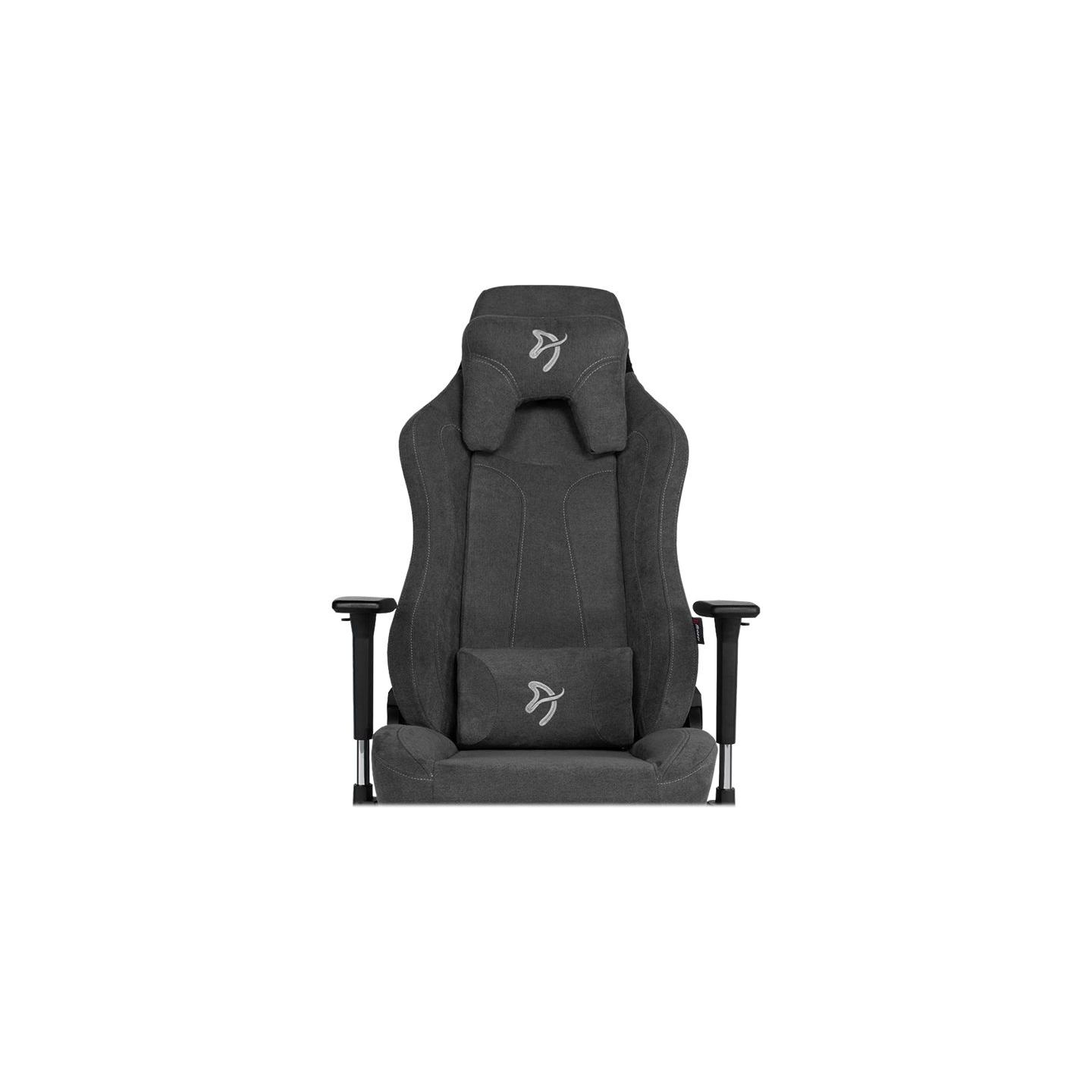 Arozzi Fabric Upholstery | Gaming chair | Vernazza Soft Fabric | Dark Grey