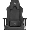 Arozzi Fabric Upholstery | Gaming chair | Vernazza Soft Fabric | Dark Grey