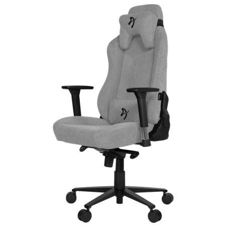 Arozzi Fabric Upholstery | Gaming chair | Vernazza Soft Fabric | Light Grey