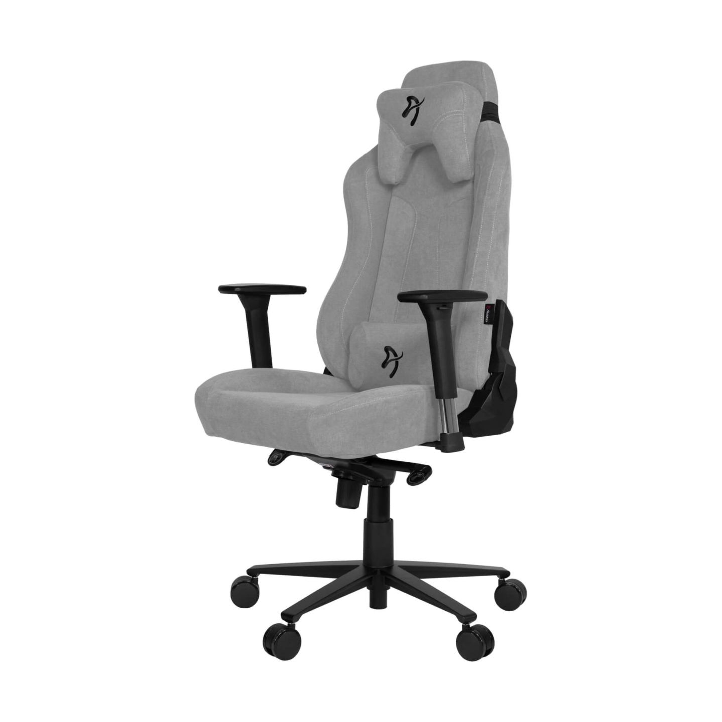 Arozzi Fabric Upholstery | Gaming chair | Vernazza Soft Fabric | Light Grey