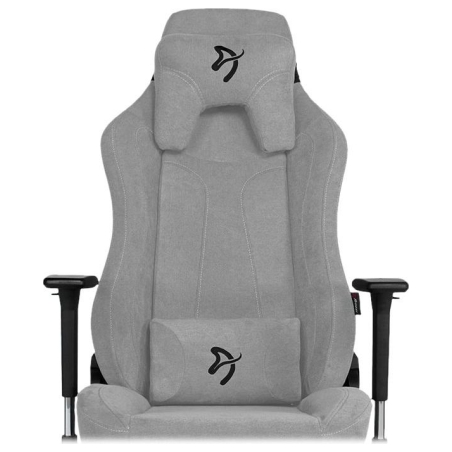 Arozzi Fabric Upholstery | Gaming chair | Vernazza Soft Fabric | Light Grey