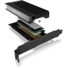 Raidsonic | ICY BOX | PCIe card with M.2 M-Key socket for one M.2 NVMe SSD