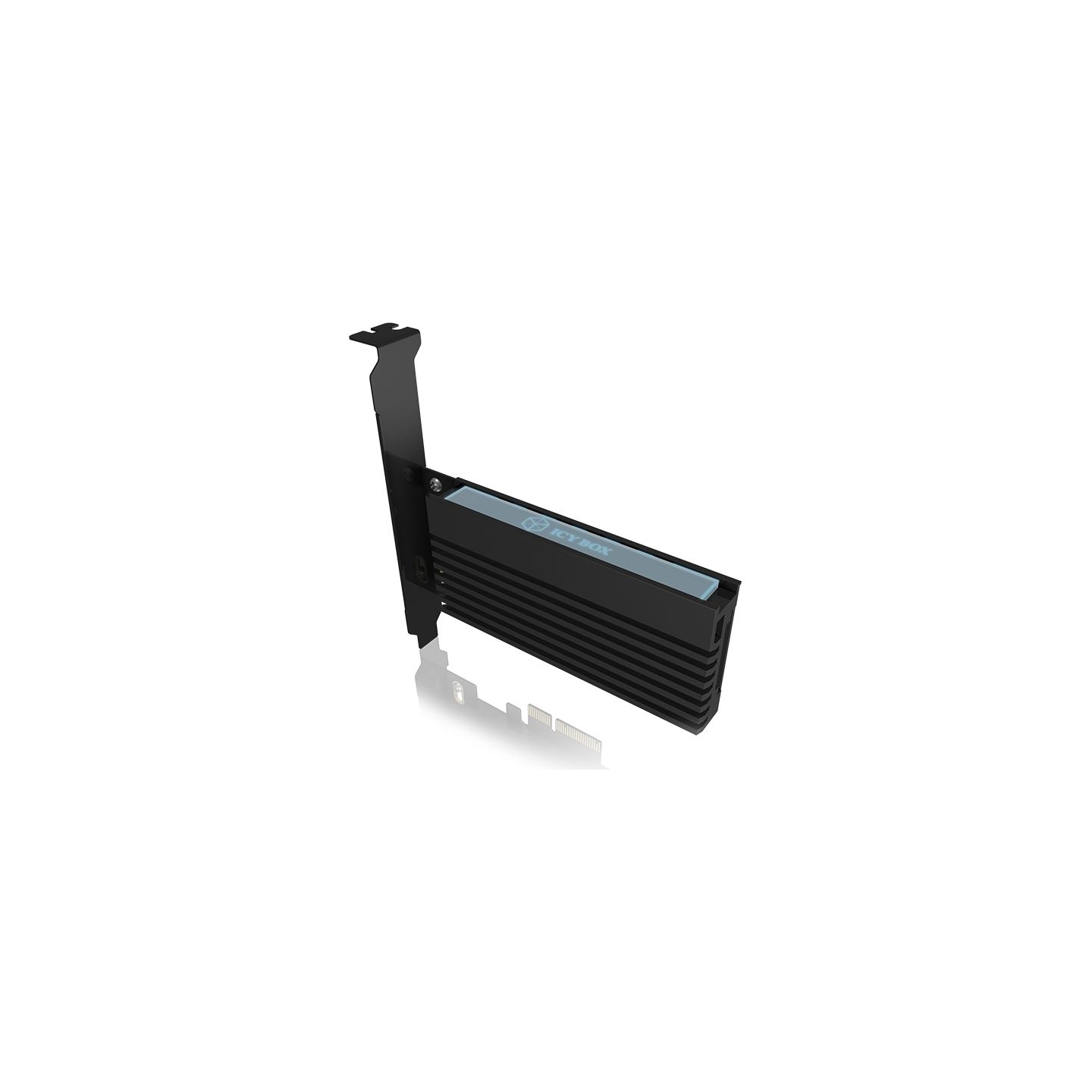 Raidsonic | ICY BOX | PCIe card with M.2 M-Key socket for one M.2 NVMe SSD