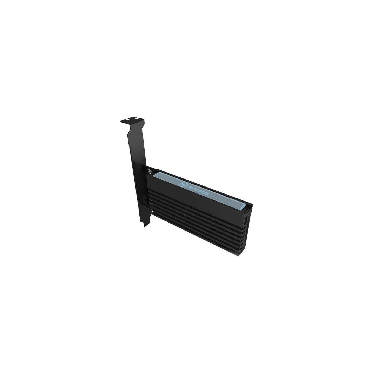 Raidsonic | ICY BOX | PCIe card with M.2 M-Key socket for one M.2 NVMe SSD