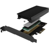Raidsonic | ICY BOX | PCIe card with M.2 M-Key socket for one M.2 NVMe SSD