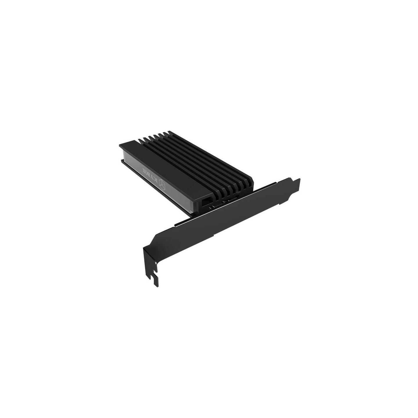 Raidsonic | ICY BOX | PCIe card with M.2 M-Key socket for one M.2 NVMe SSD
