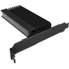 Raidsonic | ICY BOX | PCIe card with M.2 M-Key socket for one M.2 NVMe SSD