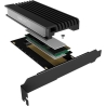 Raidsonic | ICY BOX | PCIe card with M.2 M-Key socket for one M.2 NVMe SSD