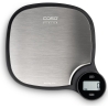 Caso | Kitchen EcoMaster Scales | Maximum weight (capacity) 5 kg | Graduation 1 g | Stainless Steel