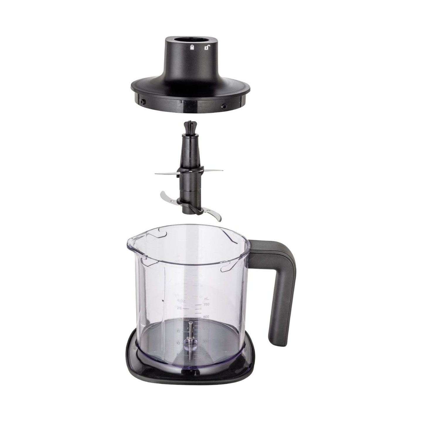 Caso | Blender | HB 1000 | Hand Blender | 1000 W | Number of speeds Variable | Turbo mode | Chopper | Stainless steel