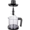 Caso | Blender | HB 1000 | Hand Blender | 1000 W | Number of speeds Variable | Turbo mode | Chopper | Stainless steel