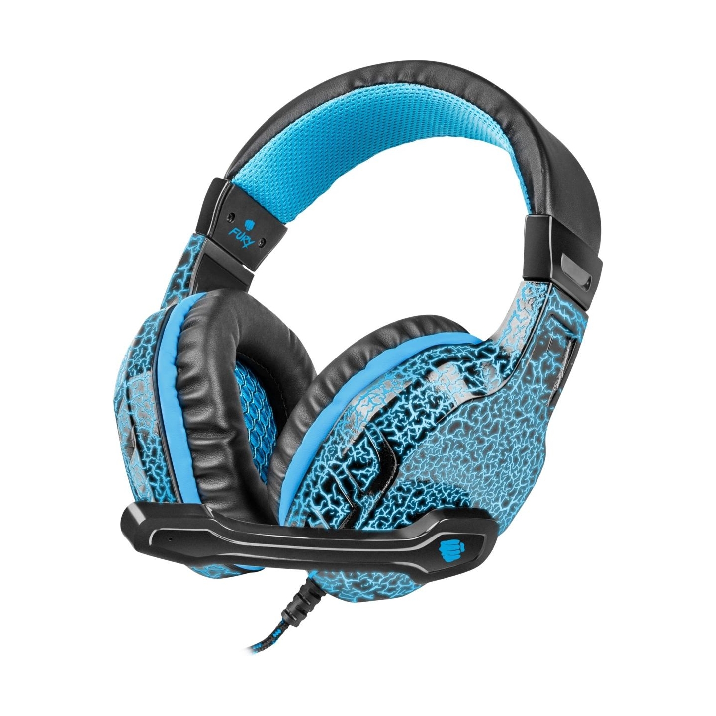 Fury | Wired | On-Ear | Gaming Headset | NFU-0863	Hellcat