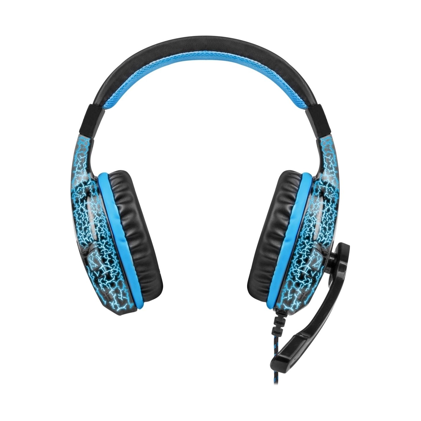 Fury | Wired | On-Ear | Gaming Headset | NFU-0863	Hellcat