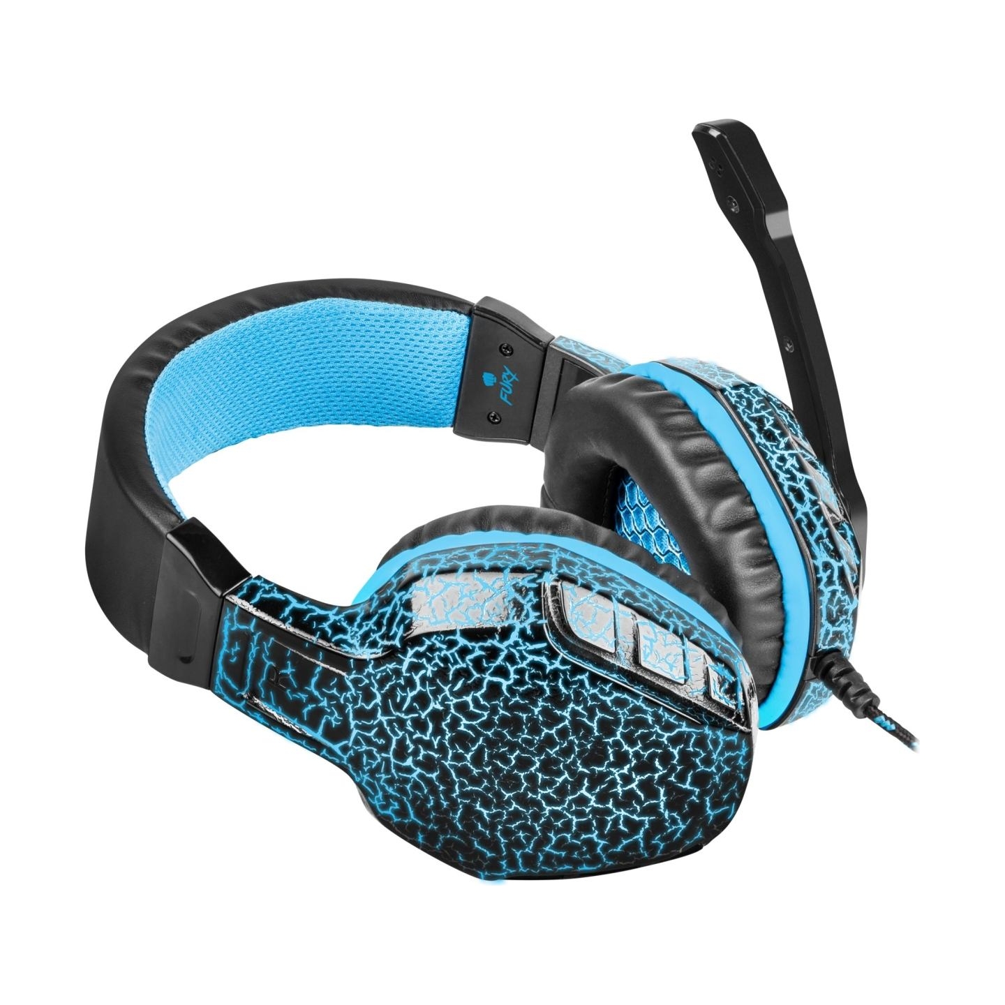 Fury | Wired | On-Ear | Gaming Headset | NFU-0863	Hellcat