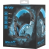 Fury | Wired | On-Ear | Gaming Headset | NFU-0863	Hellcat