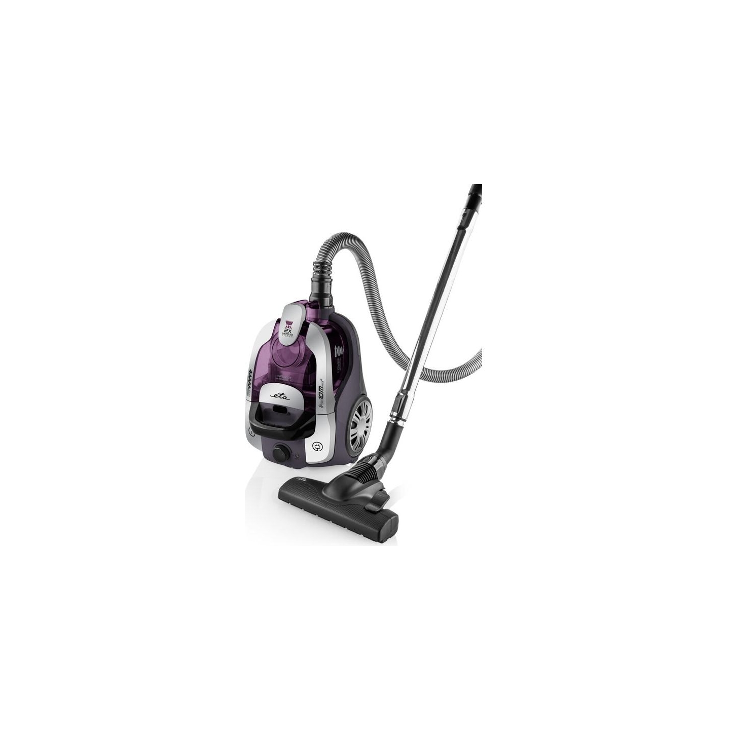 ETA | Vacuum cleaners | Salvet Animal ETA151390000 | Bagless | Power 700 W | Dust capacity 2.2 L | Purple