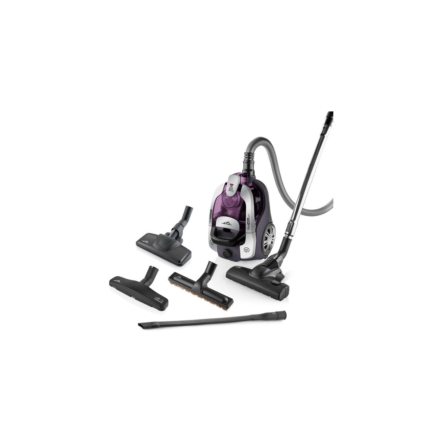 ETA | Vacuum cleaners | Salvet Animal ETA151390000 | Bagless | Power 700 W | Dust capacity 2.2 L | Purple