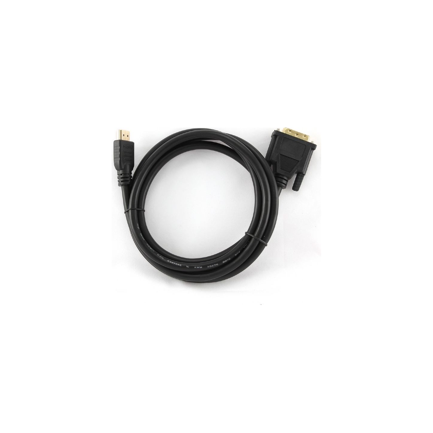 Cablexpert Gembird monitoriaus kabelis HDMI/DVI-DM (18+1) 1.8m | Cablexpert | HDMI to DVI-D | 1.8 m