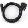 Cablexpert Gembird monitoriaus kabelis HDMI/DVI-DM (18+1) 1.8m | Cablexpert | HDMI to DVI-D | 1.8 m
