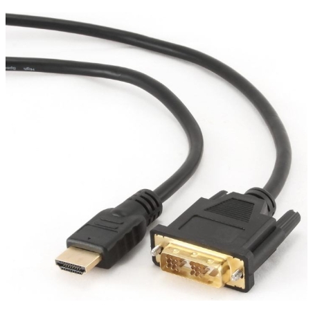 Cablexpert Gembird monitoriaus kabelis HDMI/DVI-DM (18+1) 1.8m | Cablexpert | HDMI to DVI-D | 1.8 m
