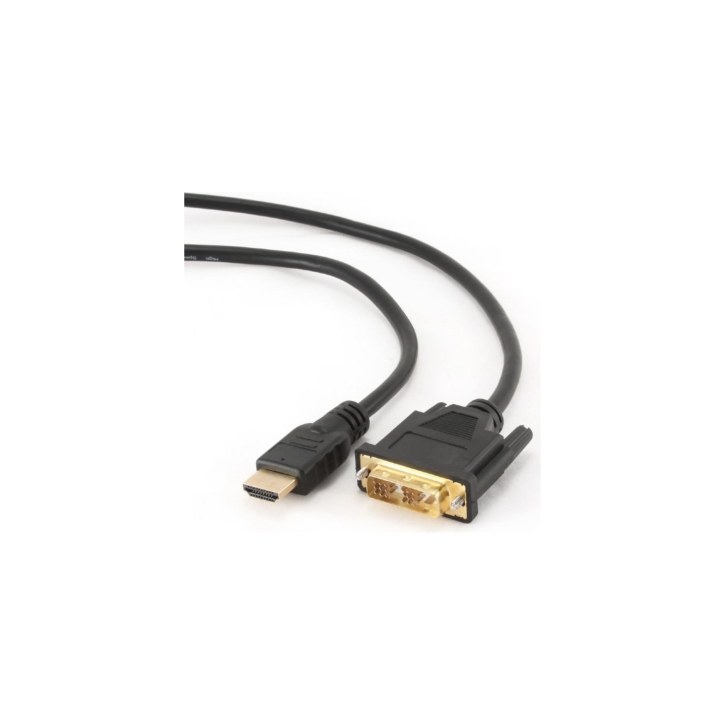 Cablexpert Gembird monitoriaus kabelis HDMI/DVI-DM (18+1) 1.8m | Cablexpert | HDMI to DVI-D | 1.8 m